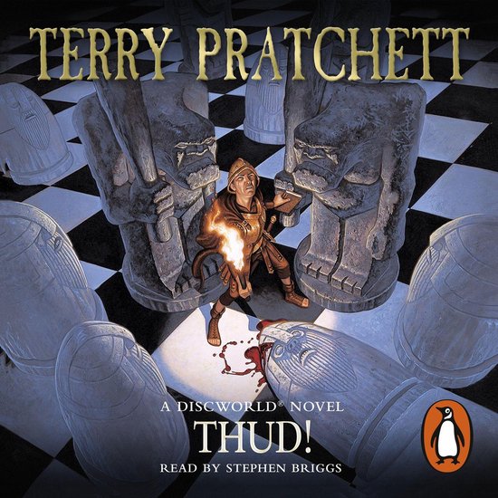 Discworld Novels- Thud! - cover
