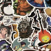 Anime stickers vinyl - 10 stuks laptopstickers