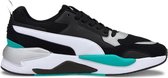 PUMA Mercedes X-RAY 2 Heren Sneakers - Puma Black-Puma Silver - Maat 42.5