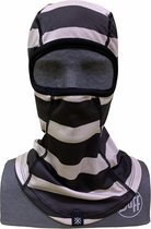 NXTZ Balaclava - Extra Zacht - Extra warm - Zwart/Wit - One Size