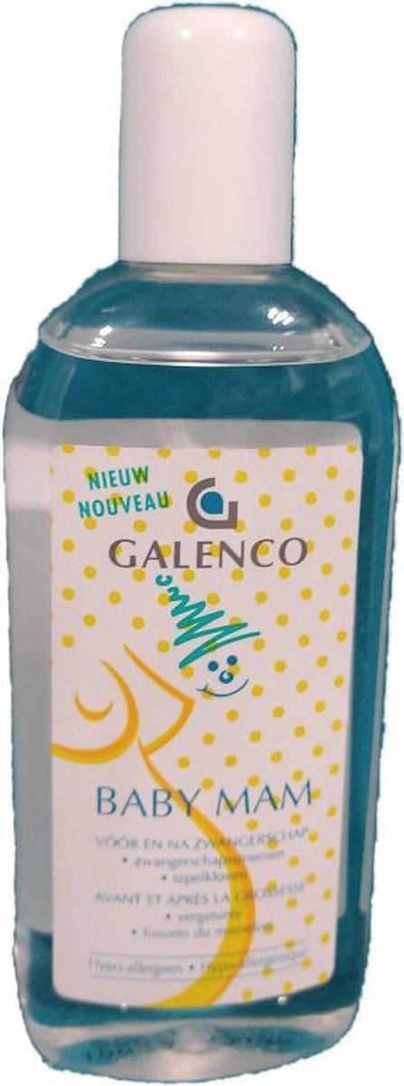Galenco - Baby Mam - Tegen zwangerschapsstriemen en tepelkloven