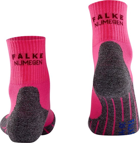 De Verheugen kraai FALKE TK2 Cool Short Heren Nijmeegse Vierdaagse Wandelsokken - Roze - Maat  39-41 | bol.com