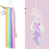 Unicorn Wandhangers - Dromenvangers - 2 Stuks - 70 CM