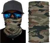 Neck Gaiter | Bandana | Woodland print