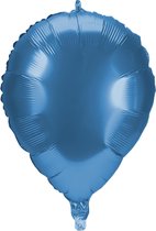 Tom Folieballon 15 X 20 Cm Blauw