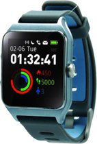 Fen GPS Smart Watch – Hartslagmeter -Slaaptracker – Zwart