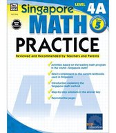 Singapore Math Practice Level 4A Grade 5