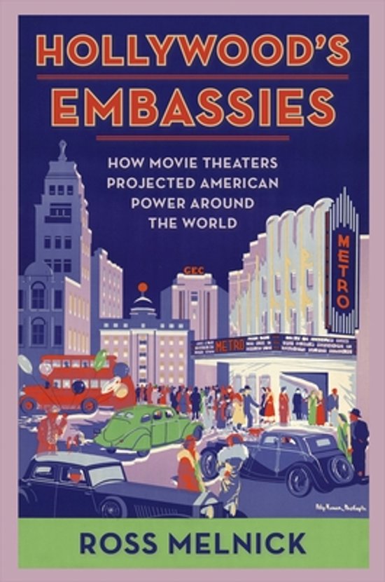 Film and Culture Series - Hollywood's Embassies - cover