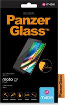 PanzerGlass Motorola Moto G9 Plus Screen Protector Case Friendly