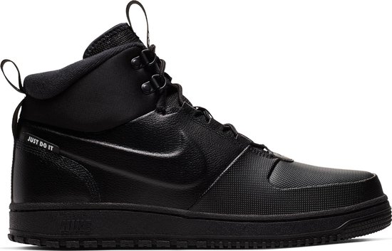 bol.com | Nike Path Wntr Heren Sneakers - Black/Black-Mtlc Pewter - Maat  42,5