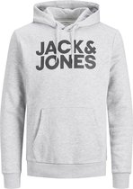 JACK&JONES ESSENTIALS JJECORP LOGO SWEAT HOOD NOOS Heren Trui - Maat M