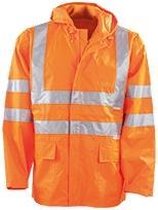 PLANAM veiligheidsregenjas, EN 343/471, oranje (waarschuwingskleur) maat M
