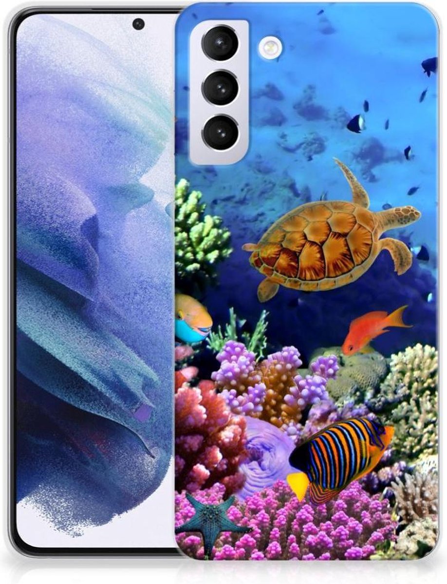 Samsung Galaxy S21 Plus TPU Hoesje Vissen