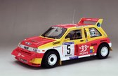 MG Metro 6R4 #5 Winner Rally Des Cevennes 1986