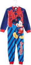 Mickey Mouse onesie - maat 116 - Disney Mickey pyjama