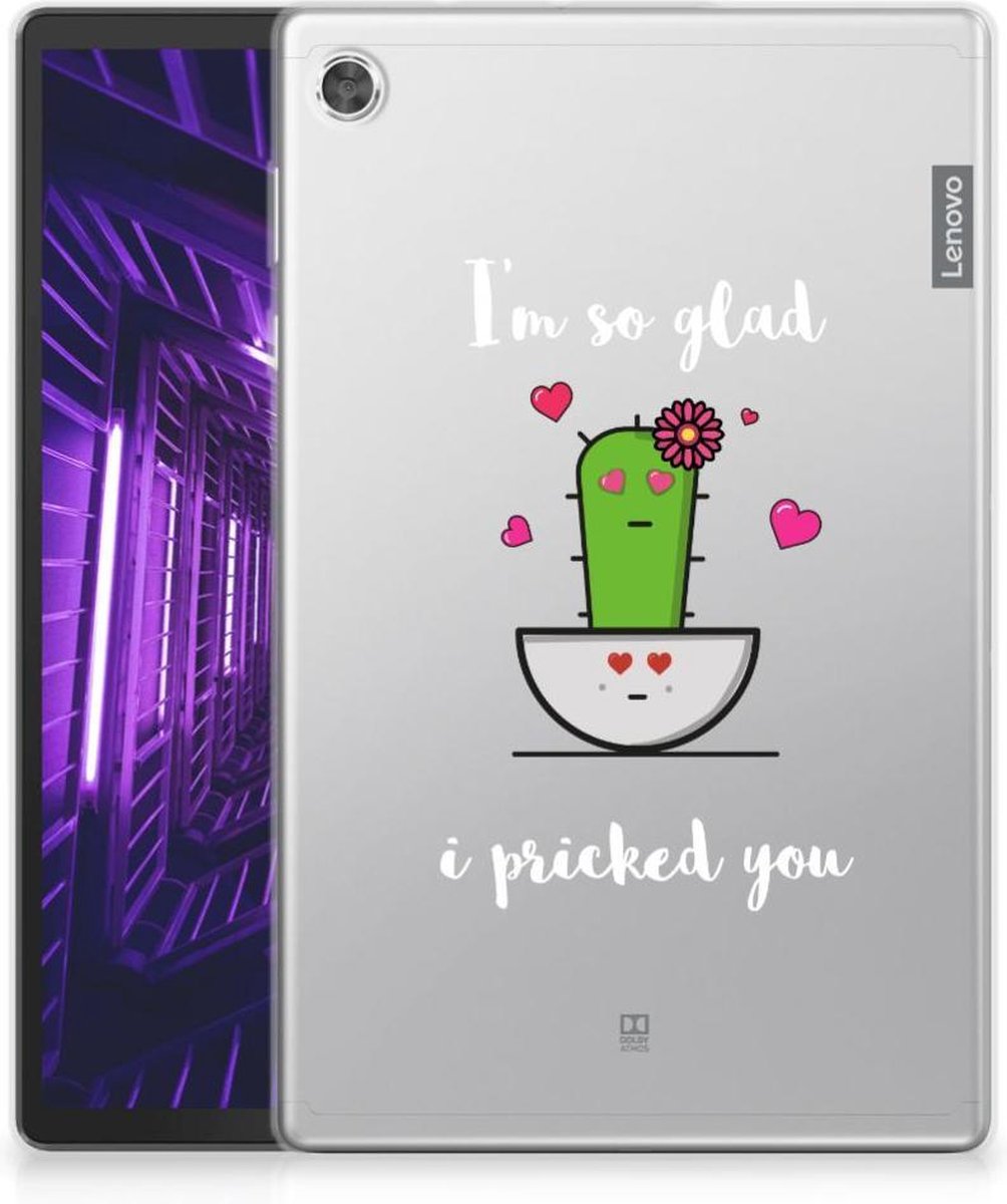 Lenovo Tab M10 Plus Tablet Back Cover Cactus Glad