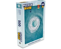 Nederigheid badge Omgekeerd Puzzel Maalstroom door jetski - Legpuzzel - Puzzel 500 stukjes | bol.com