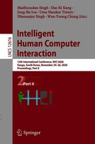 Lecture Notes in Computer Science 12616 - Intelligent Human Computer Interaction