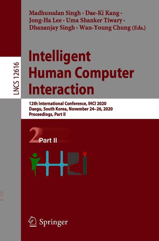 Springer Nature Proceedings Computer Science 2 - Intelligent ... - cover