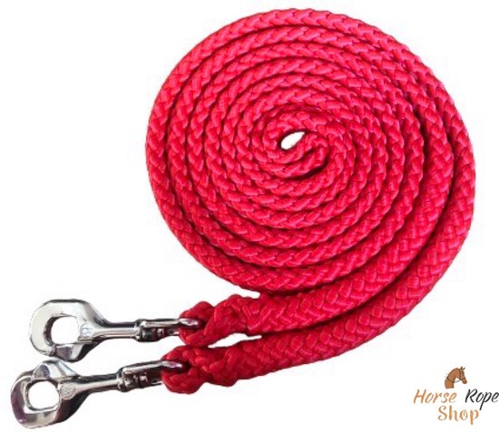 Teugels 'rood' maat shet | regenboog, touwproducten, paard Teugels 'rood' maat shet | regenboog, touwproducten, paard