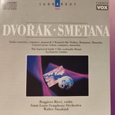 Dvorak - Smetana / Violin concerto - romance - mazurek / CD Klassiek Orkest Viool / Ruggiero Ricci violin - Saint Louis Symphony Orchestra - Walter Süsskind