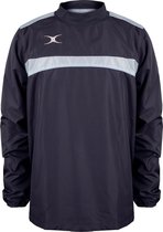 Gilbert Training Top Photon Warm Up Donker Blauw/Licht Blauw - 2XL