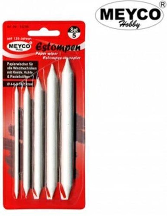 Foto: Meyco hobby doezelaars 5 stuks 4 6 8 10 12mm