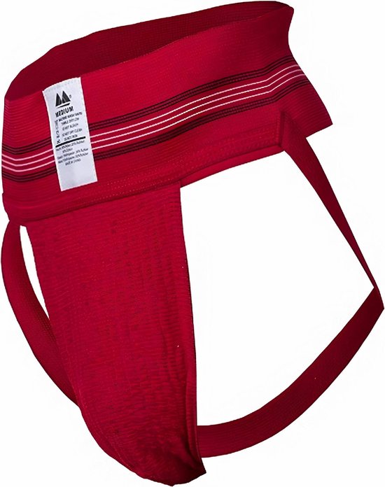 Foto: Mm sport origineel jock collection 3 inch rood xl