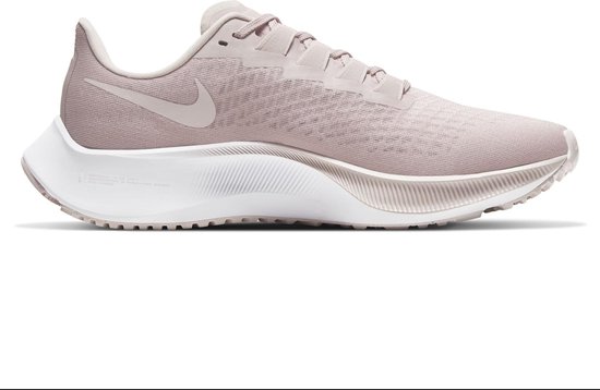 Nike Nike Air Zoom Pegasus 37 Sportschoenen - Maat 39 - Vrouwen - lichtroze  - wit | bol.com