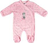 Minnie mouse baby| pyjama met voetjes|kleur roze maat 67 cm|Pyjama bébé Minnie Mouse avec pieds couleur rose taille 67 cm