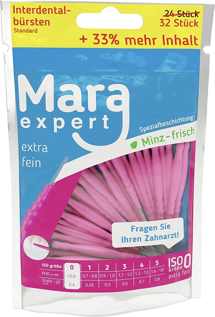 Mara Expert Ragers 32 Stuks - Kleine tussenruimtes - Extra Fijn