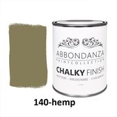 Abbondanza krijtverf Hemp 140/ Chalkpaint 1L | Abbondanza krijtverf is perfect voor het verven van meubels, muren en accessoires