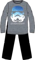 Herenpyjama - Star Wars - Stormtrooper - Grijs/Zwart - Maat XL