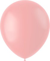 Poeder roze ballonnen 33 cm | 10 stuks