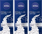 Nivea Cellular Anti-Age Volume Filling Pearls 3 x 30 ml Voordeelverpakking