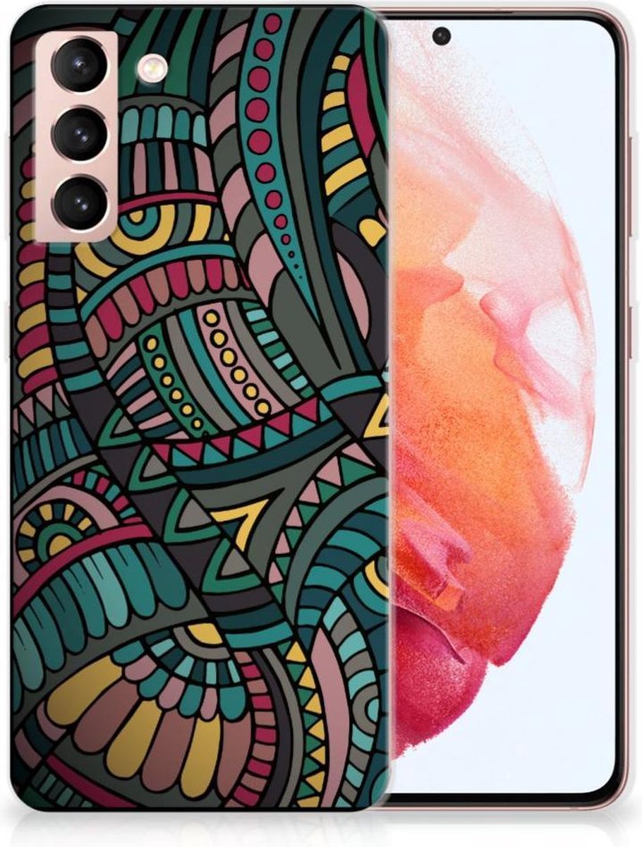 Samsung Galaxy S21 TPU bumper Aztec