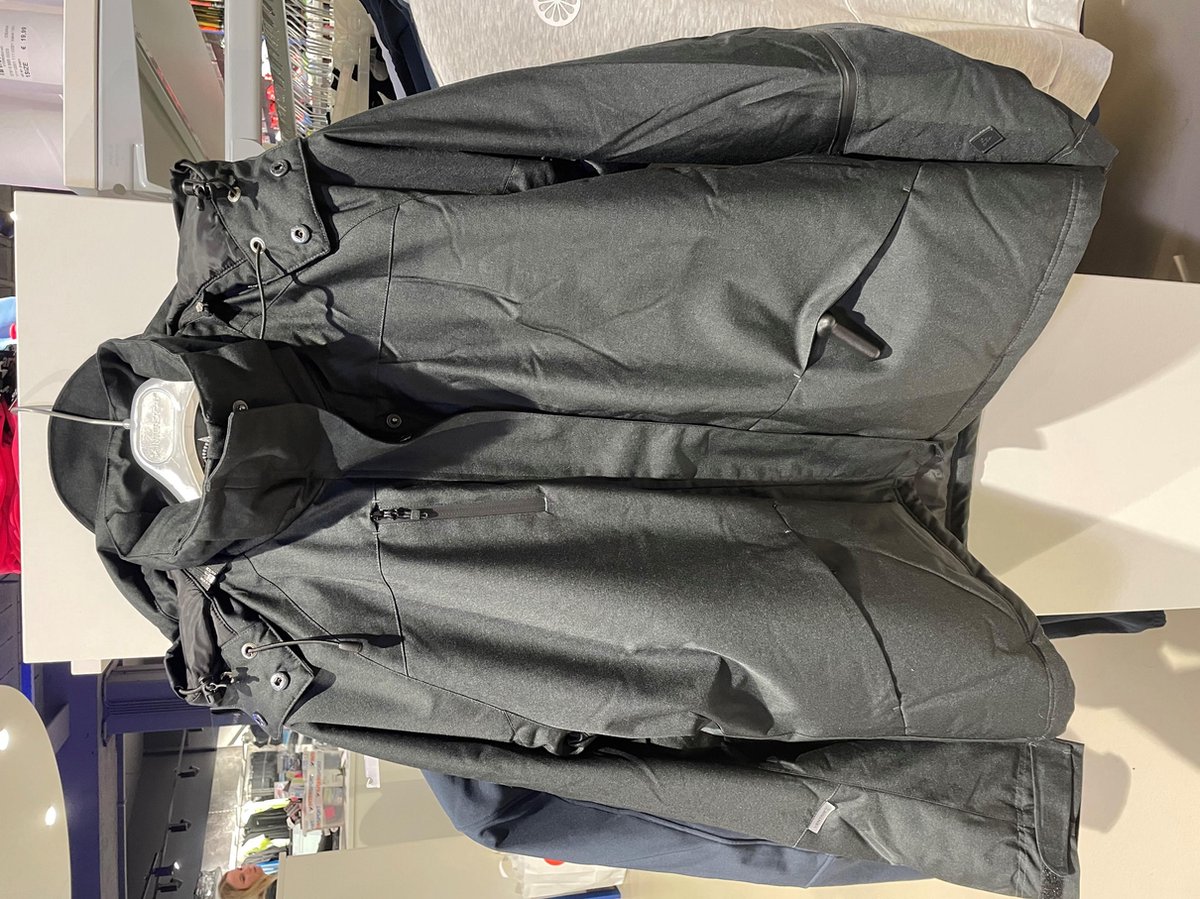 Craft Mountain Padded Jacket W 1906323 Melange Zwart