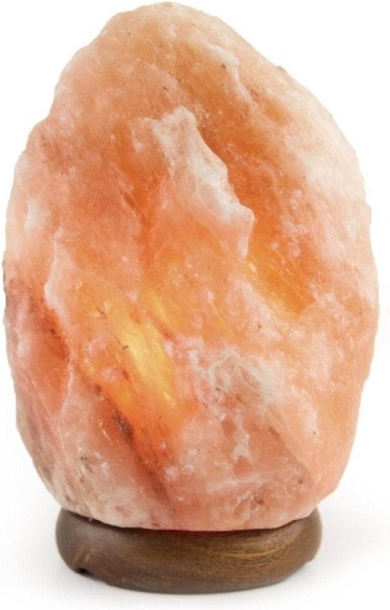 Himalayazout lamp 2-3 kilo oranje