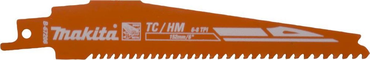 Makita Reciprozaagblad 132 rescue S956XHM 152x1,25x6-8 TP 25 stuks