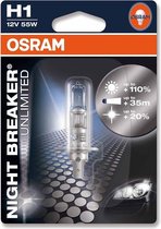 Osram Night Breaker Unlimited H1 enkele lamp