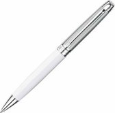 Caran d'Ache Léman Bicolor White balpen