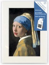 Passe-partout , S, Meisje met de Parel, J.Vermeer