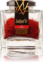 Saffraan Safyar Diamond 10 gram - Glazen pot. Perfect voor paella of risotto