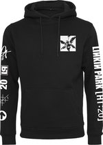 Heren Hoodie Linkin Park Anniversary Logo Hoody zwart