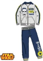 Star Wars joggingpak jongens, grijs, Galactic Army, maat 116