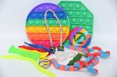 Fidget Toys Pakket XL Trexo | Fidget toys pakket | Fidget pakket | Fidget toys | Toy pakket | 16 Fidget toys | Trexo