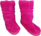 Model hoog pantoffels - Roze - Maat 36