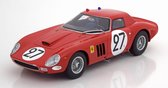 Ferrari 250 GTO No.27, 24Hrs Le Mans 1964 Tavano/Grossmann Rood 1-18 CMR Models ( Resin )
