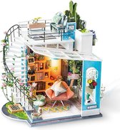 Robotime modelbouw Miniatuur bouwpakket Dora's Loft