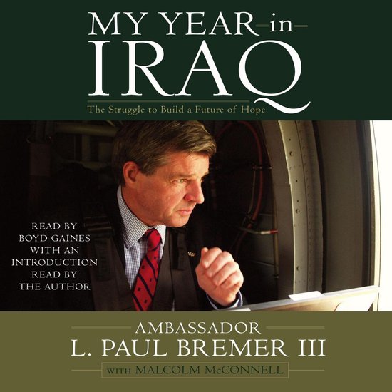 My Year in Iraq - cover